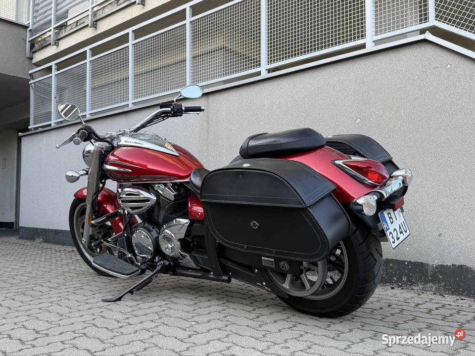 Yamaha XVS950 garażowany Białystok
