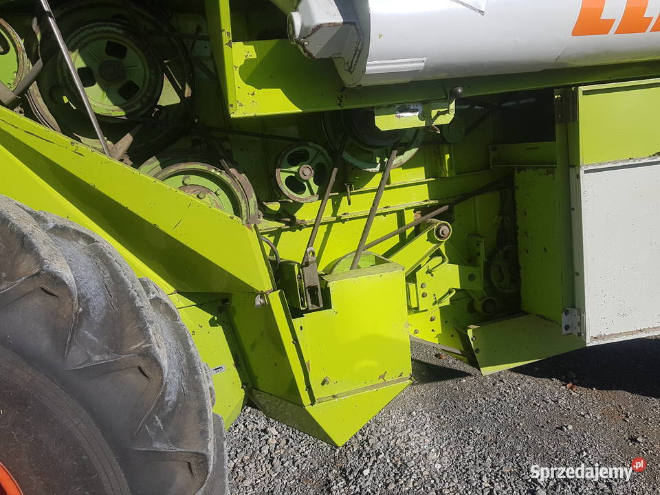 Claas dominator 86 świętokrzyskie Bogoria