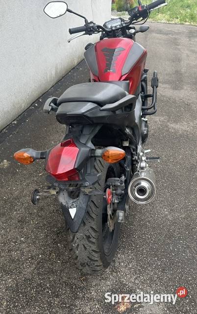 Honda NC750 SA małopolskie Mikołajowice