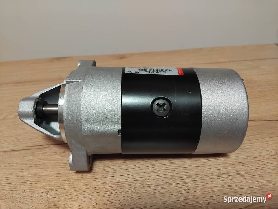 Rozrusznik samochodowy AS S4033 nowy sprawny osobowe Warszawa