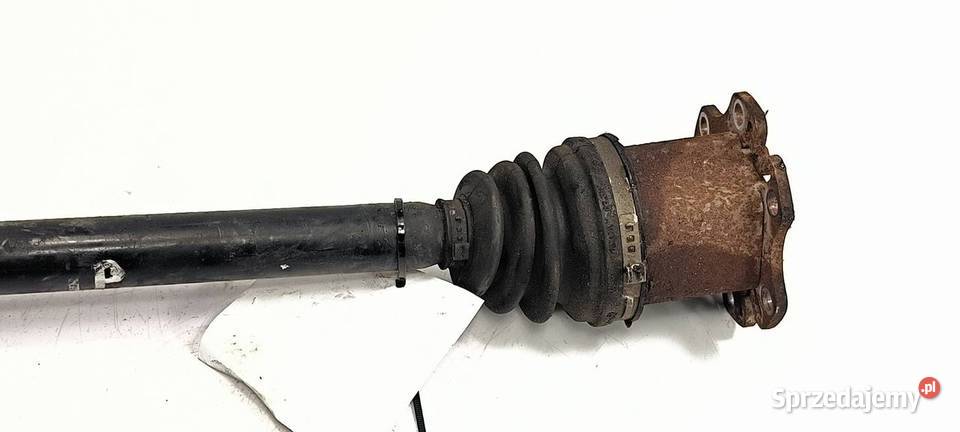 PÓŁOŚ LEWA PRZÓD AUDI A8 D3 LIFT 4E0407271P Lipno