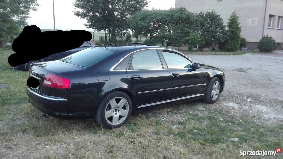 uszkodzony silnik audi a8 d3 wielkopolskie Poznań