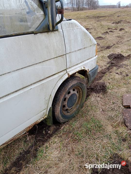 Sprzedam części T4 Doka 40000km Łuków