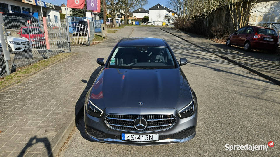 Mercedes E 200 zachodniopomorskie Szczecin