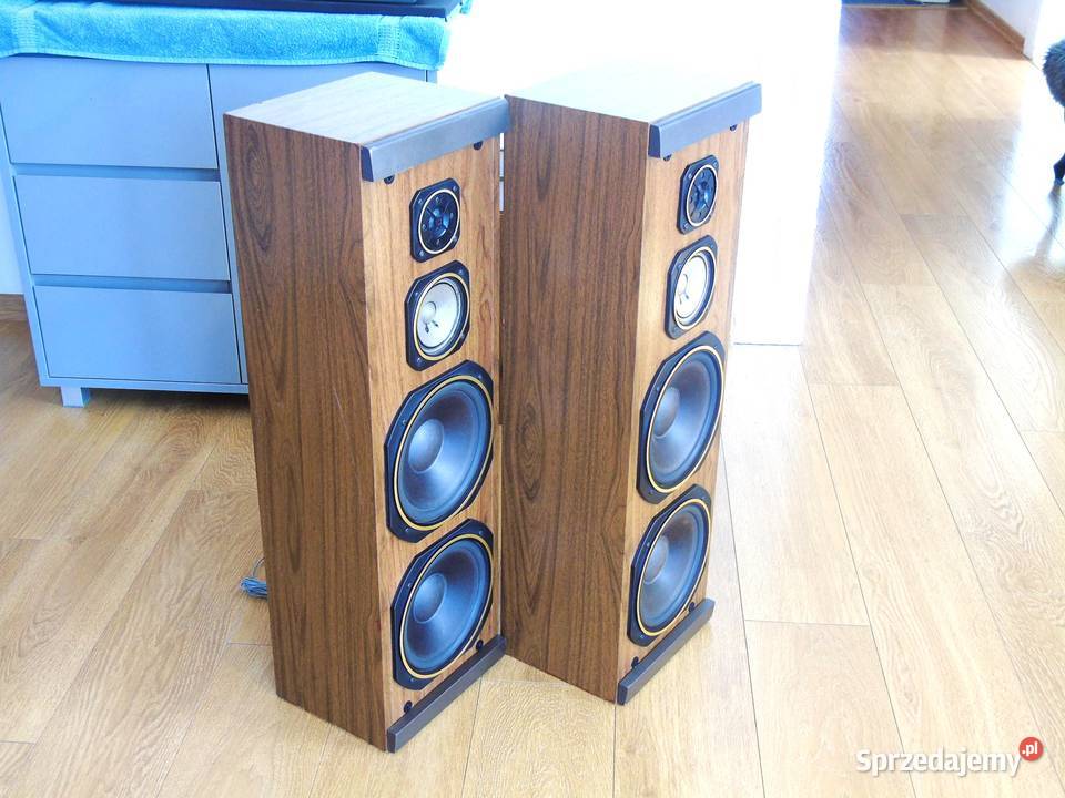 Świetne kolumny podłogowe Audion HiFi Box 150 Jasło