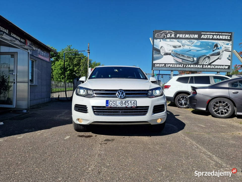 Volkswagen Touareg 30 TDI 245 4X4 Panorama Słupsk