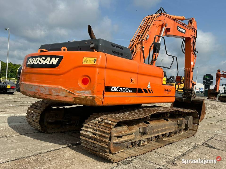 Doosan DX 300 LC3 Tuliszków