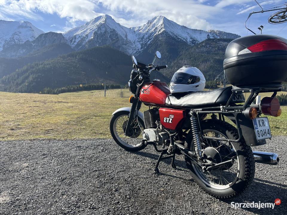 MZ ETZ 250 małopolskie