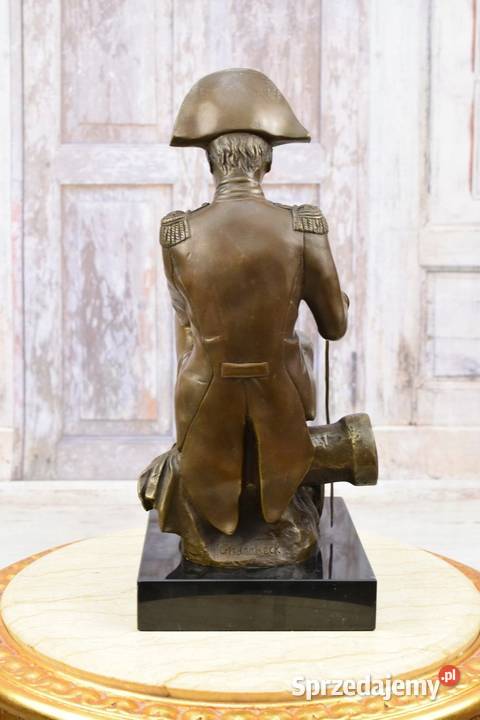 Gladenbeck Napoleon Bonaparte Siedzący Zamyślony Pozostałe
