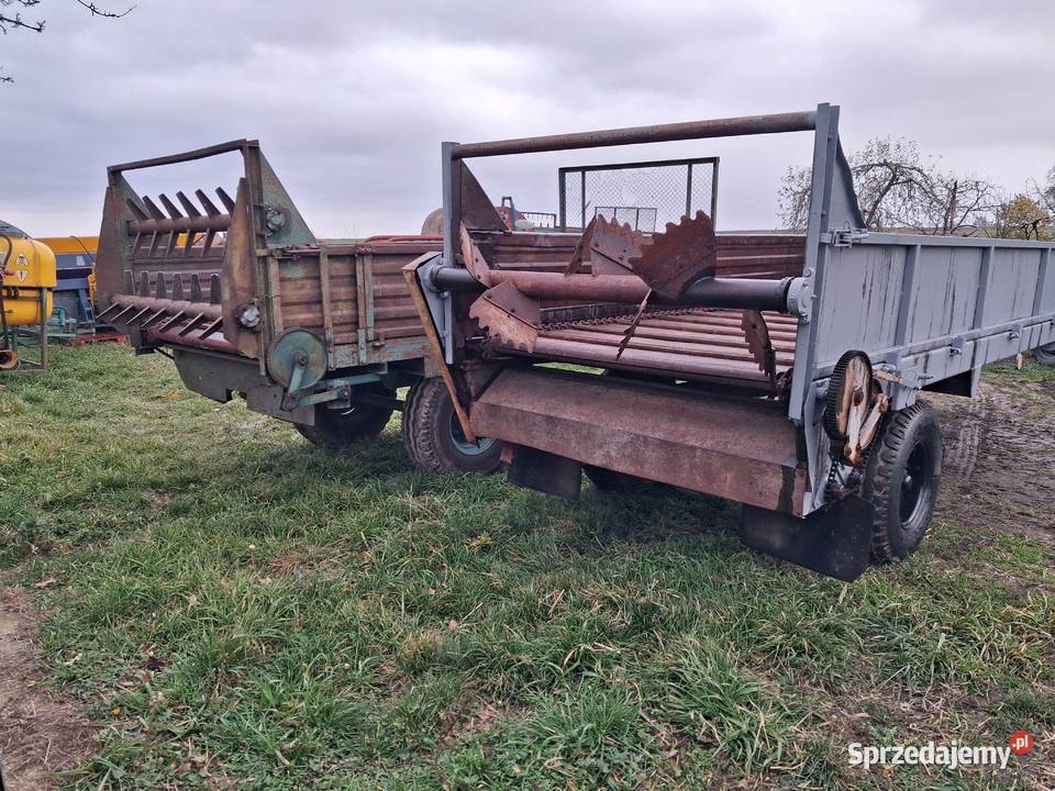 rozrzutnik czarna białostocka 35t nieuszkodzony Maszyny rolnicze Czarnocin
