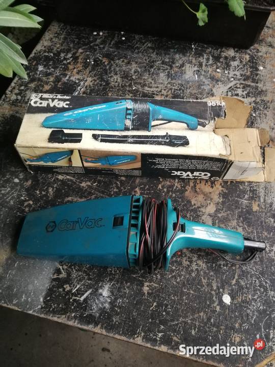 odkurzacz samochodowy Black Decker 12 V Pozostałe Ostrów Wielkopolski
