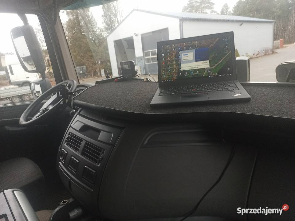 Diagnostyka komputerowa TIR maszyn budowlanych Białystok