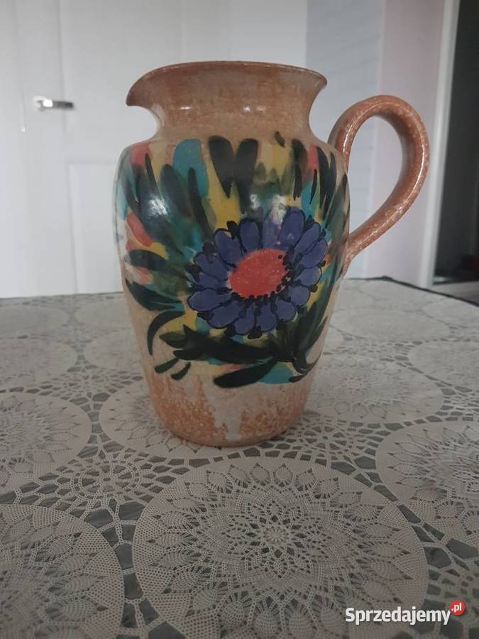 Dzbanek z ceramiki Wola Podłężna