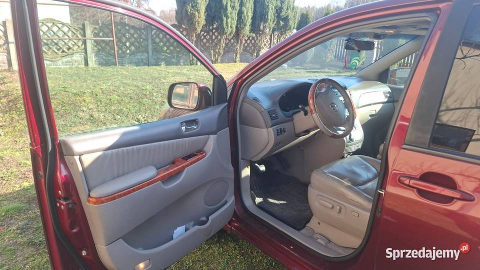 oyota Sienna 33 V6 BG2006XLE full 7 osóbkomfort elektryczne szyby Dąbrowa Chotomowska