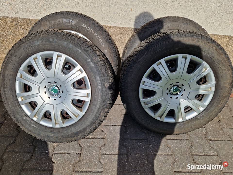 Felgi Koła Skoda Octavia VW Seat 15 5x112 ET43 Pińczów