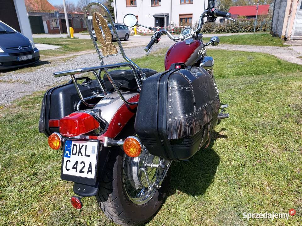 Yamaha virago XV 535 2YL zarejestrowany w Polsce Kłodzko