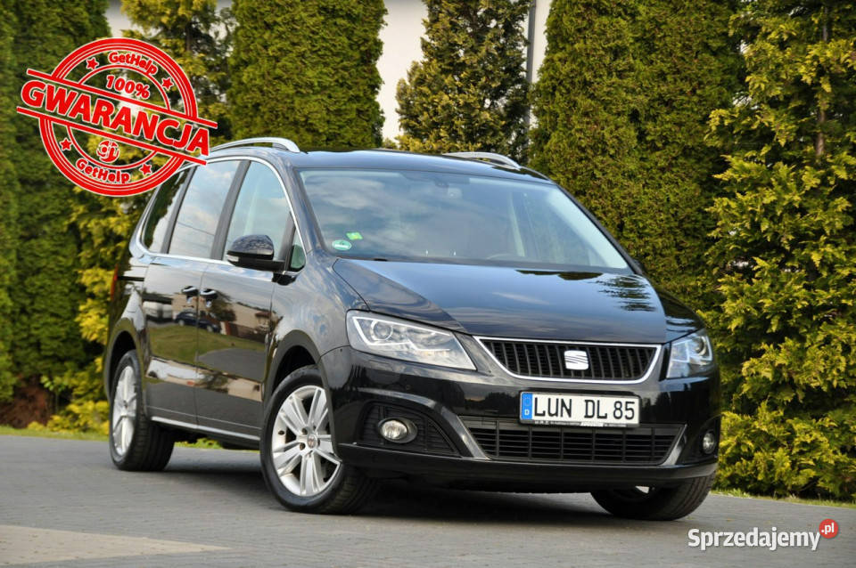 Seat Alhambra isofix Ostrów Mazowiecka