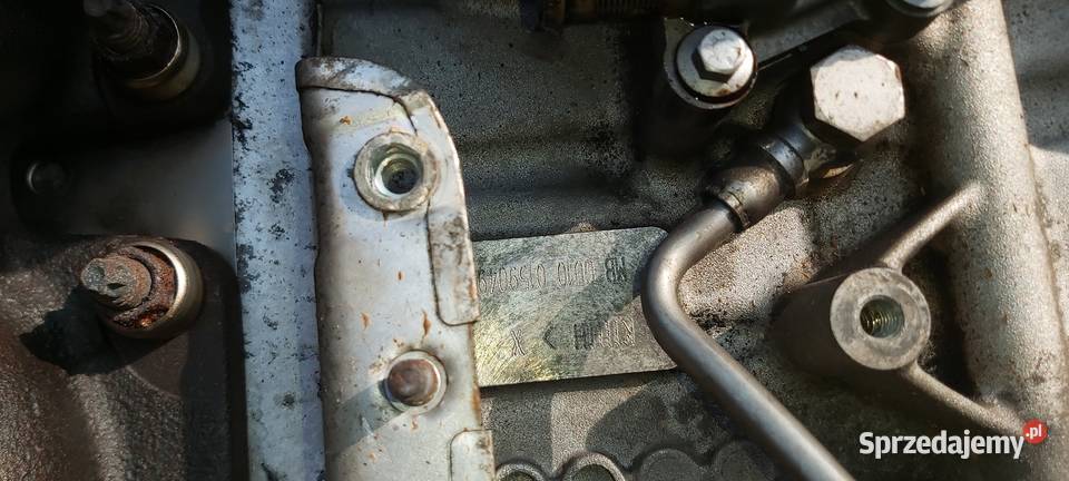 Silnik RCZ peugeot 207 Raczyn