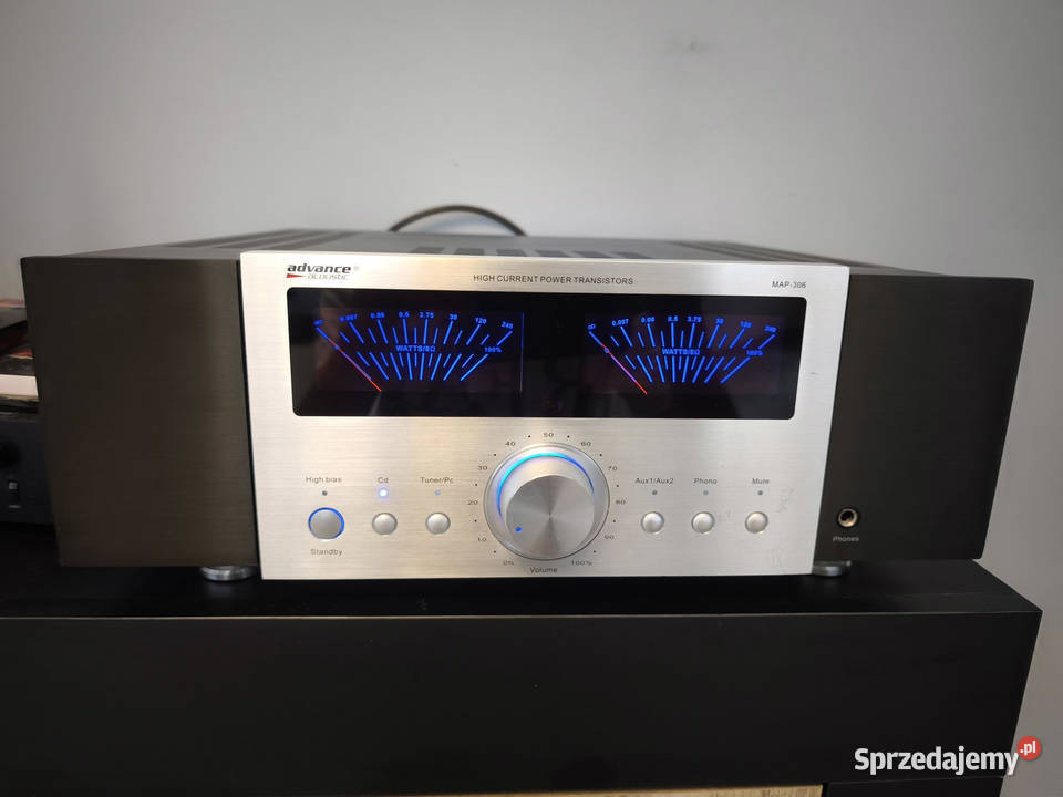 Advance Acoustic MAP306 mocny wzmacniacz stereo