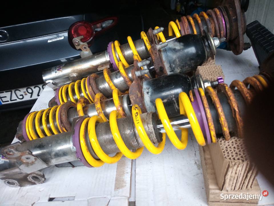 ZAWIESZENIE GWINTOWANE Gwint Kw var2 Toyota