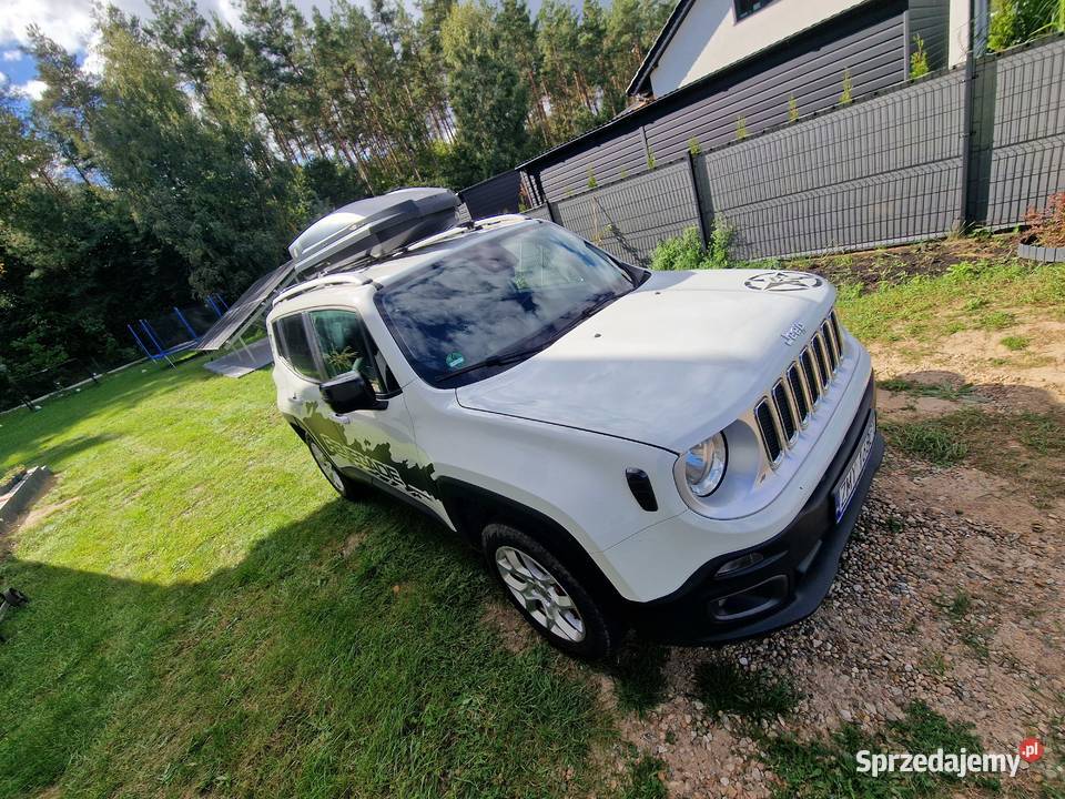 Jeep Renegade 20 MultiJet 4x4 Limited z 2016 Barlinek