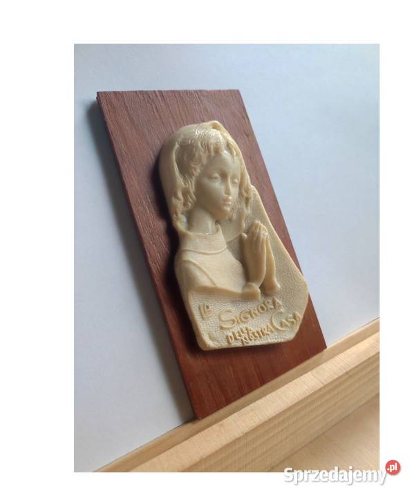 płaskorzeźba obrazek antyk unikat sakralny Kielce