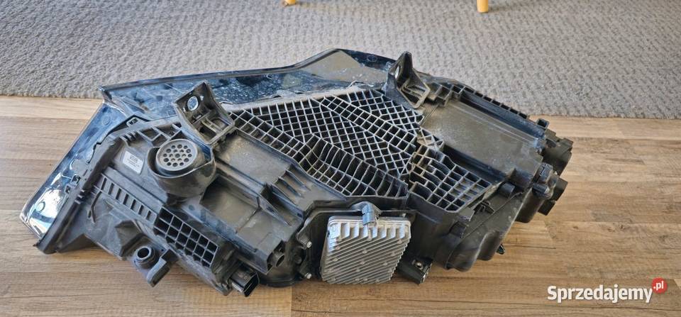 Audi Q7 4M Reflektor kompletny FULL LED Matrix Lampy przednie Pielgrzymka