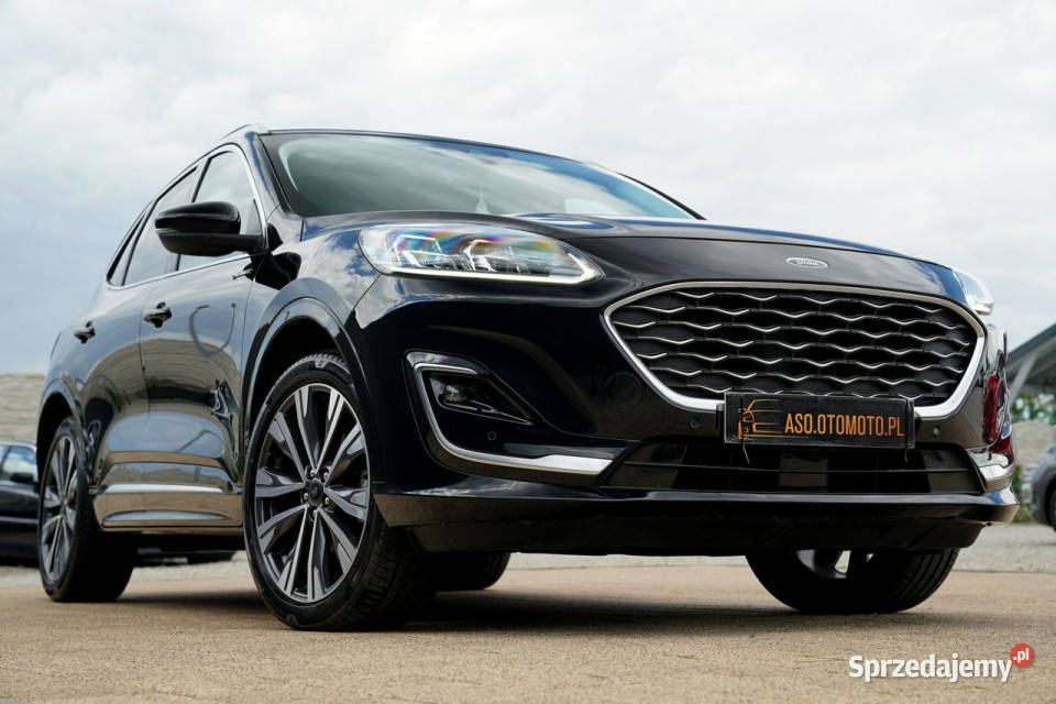 Ford Kuga VIGNALE skóra Nawi FUL LED elklapa ACC Kuga sprzedam