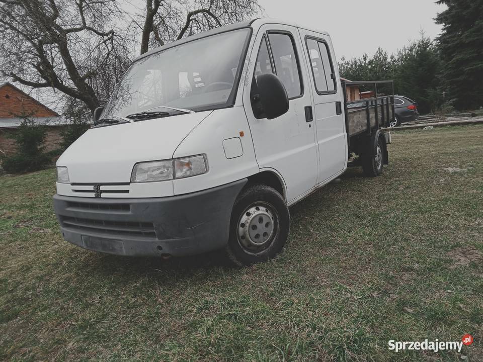 Peugeot boxer 25d brygadówka 7 osóbsuper stan Lublin