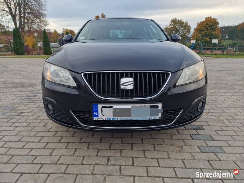 Seat Exeo 16mpiSalonPL2własciciel poduszka powietrzna