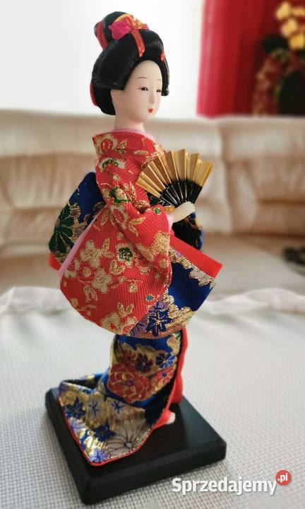 Japońska lalka Geisza