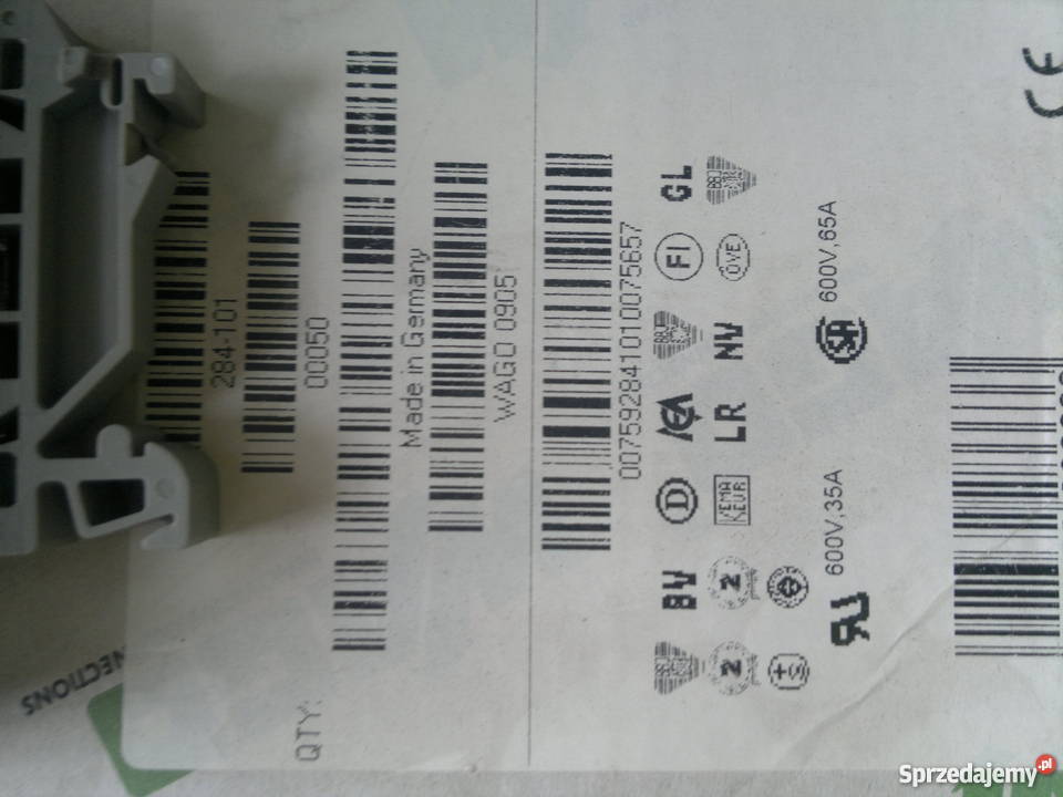 Złączki Wago różne wymiary typ 280101 śląskie