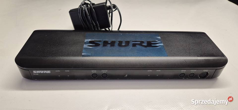 Shure BLX88 podwójny odbiornik bezprzewodowy Konin sprzedam