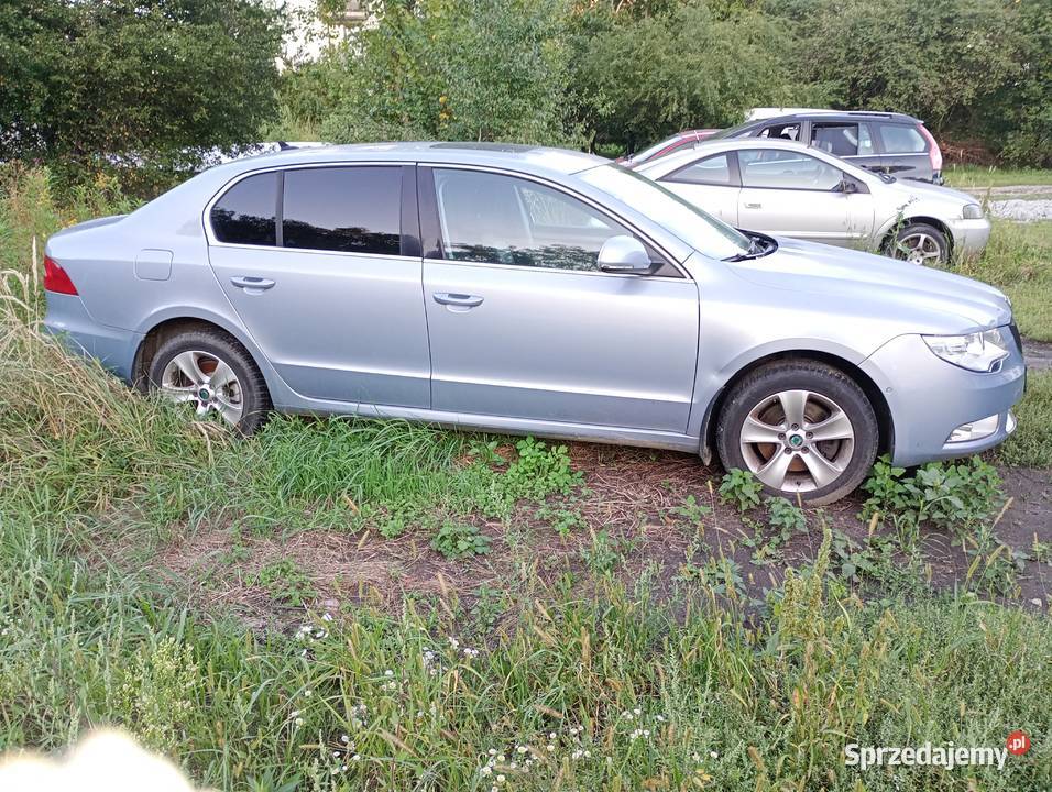 Skoda Superb 183 Silnik na łancuchu Xenony dolnośląskie Wrocław sprzedam
