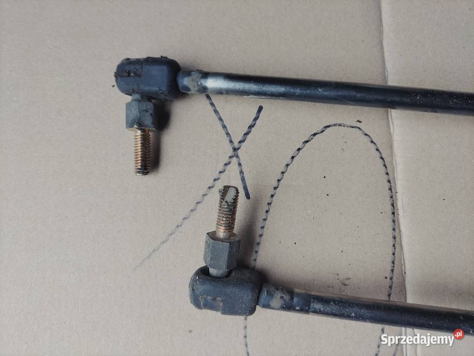 SIŁOWNIK TELESKOP KLAPY MERCEDES VITO W638 Kamień-Kolonia