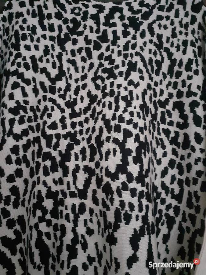 sweter z frędzlami narzutka paero oversize Inny wzór Moda i Styl Gdańsk