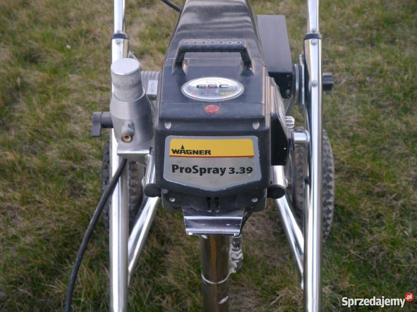 Agregat malarsko szpachlarski WAGNER 339 Elektryczne Pruszcz Gdański sprzedam