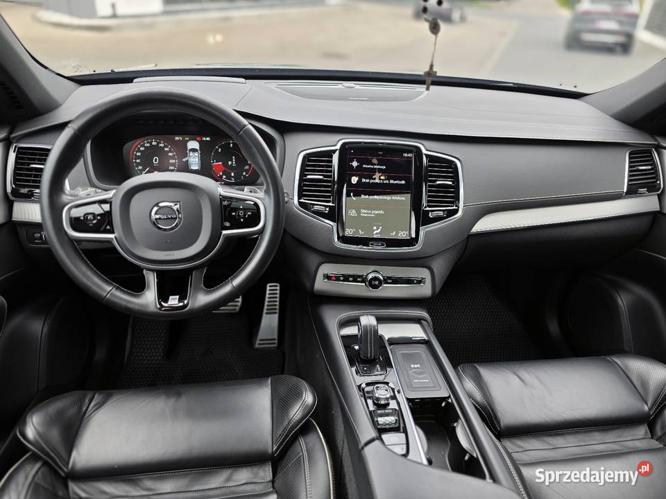 Volvo XC90 RDesign FV VAT 23 Piękny stan Maków Nowy sprzedam