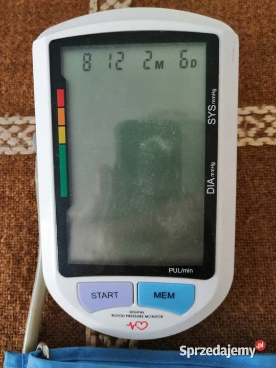 CIŚNIENIOMIERZ AUTOMATYCZNY Warszawa