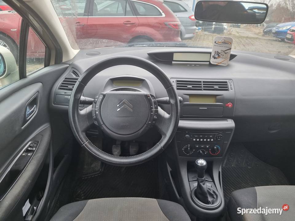 Citroen C4 16 16V 2005r wielofunkcyjna kierownica