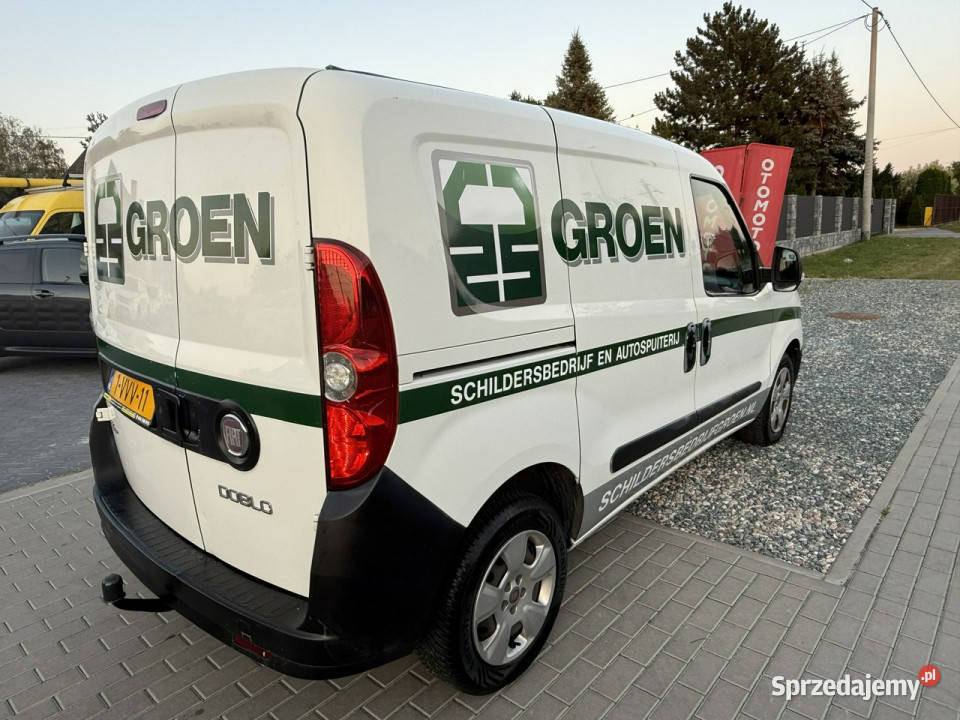 Fiat Doblo Fiat Doblo 13JTD 2012r Klimatyzacja Fiat Sokołów Podlaski