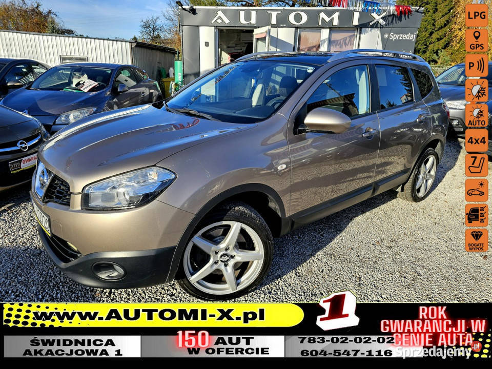 Nissan Qashqai2 LPG Manual 20 SUV Świdnica