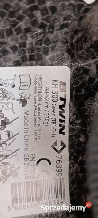 kask kaski rowerowe komplet dziecięce Poznań