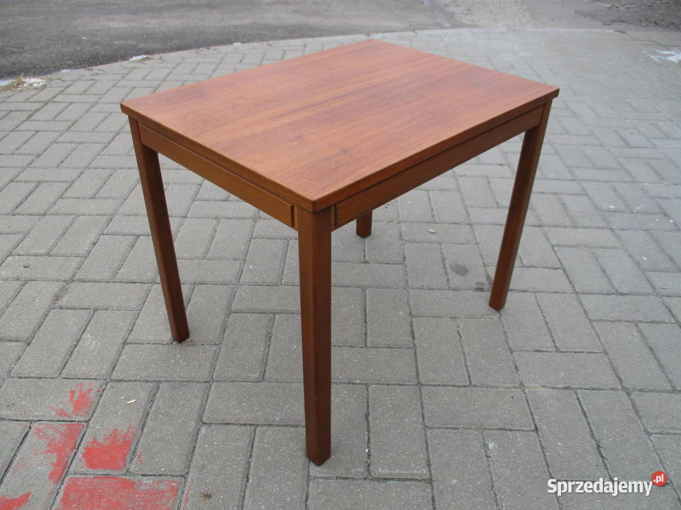 Stolik pomocniczy Szwecja lata 70 Lublin
