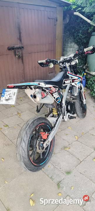 Supermoto Rieju 125200 na prawo j kat B A1 nie czterosuwowy Rieju