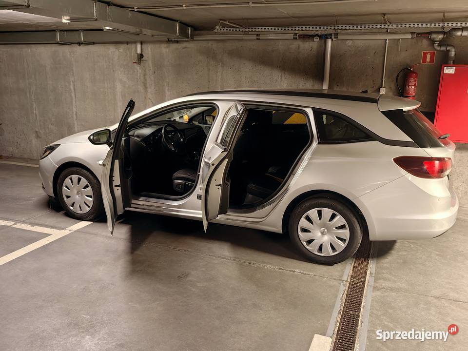 Opel Astra K Sport Tourer 16 CDTI Kombi mazowieckie Warszawa
