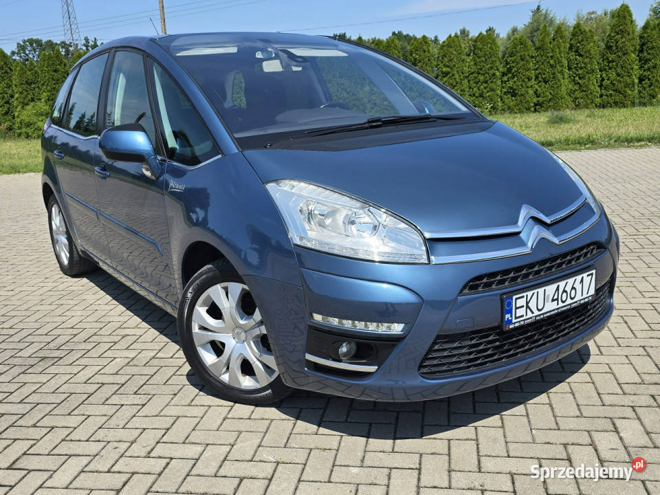 Citroen C4 Picasso 16ehdi Samochody osobowe Kutno