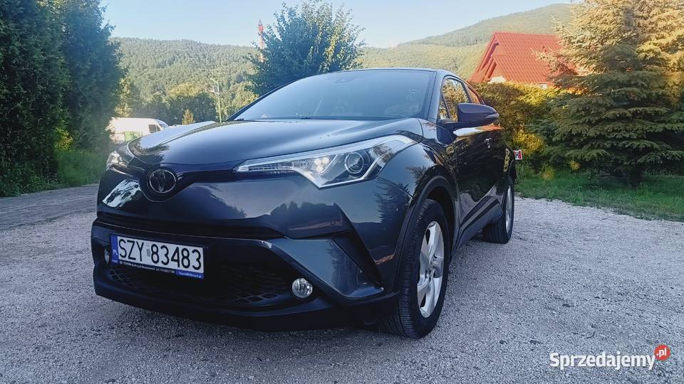 toyota CHR zadbana niski przebieg wyposażona hak Międzybrodzie Bialskie