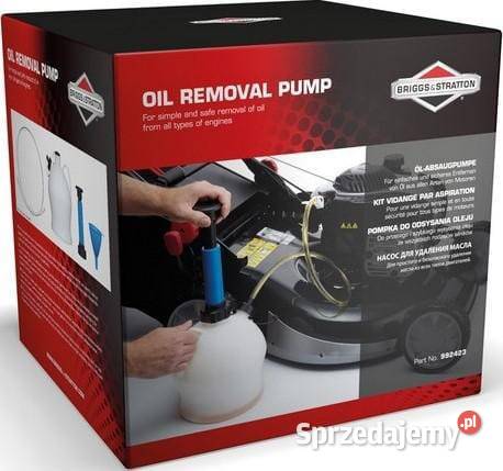 Spust oleju zestaw 992423 Kamionna