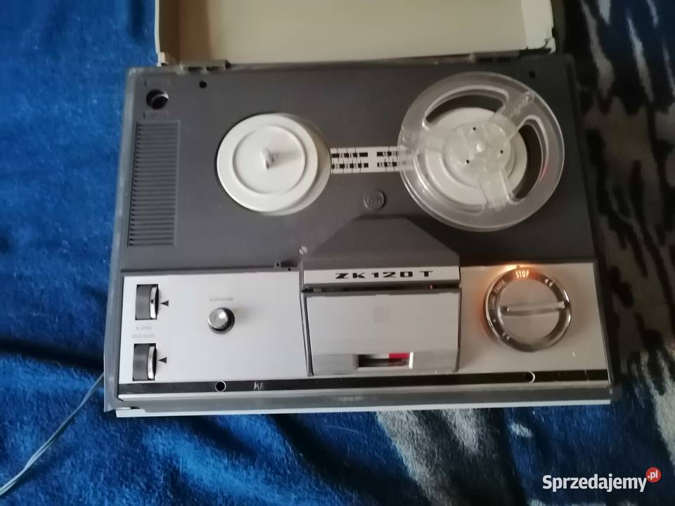 Unitra ZK 120 T magnetofon szpulowy wersja Legnica sprzedam